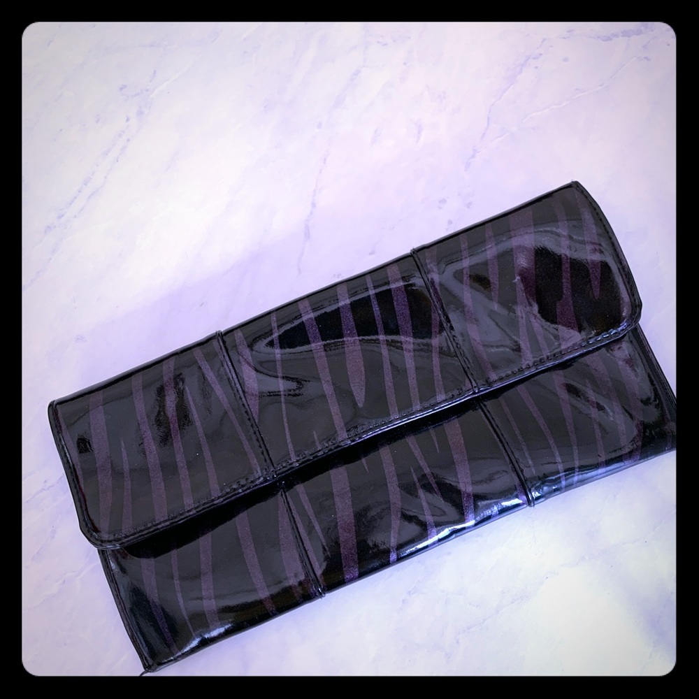 ZEBRA PRINT CLUTCH...On TREND right now!